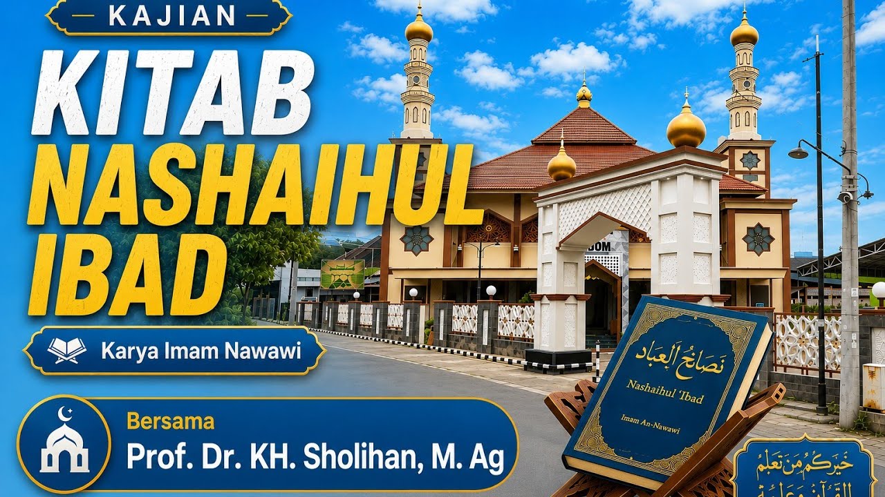 KAJIAN NASHAIHUL IBAD-H.Sholihan-Bab 
