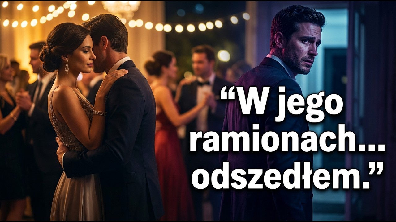 Zobaczyłem moją żonę w ramionach innego mężczyzny na imprezie więc odszedłem nie mówiąc #niewierność
