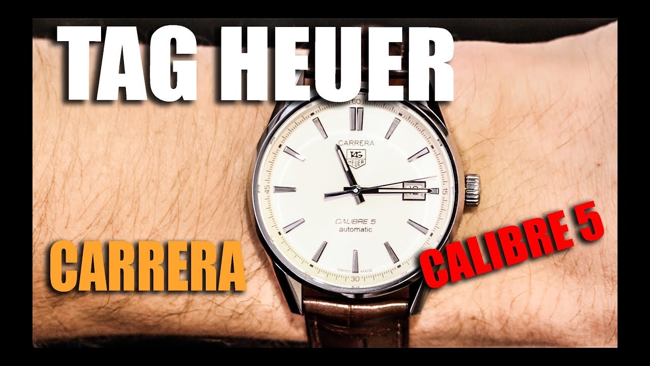 TAG Heuer Carrera Calibre 5 Review