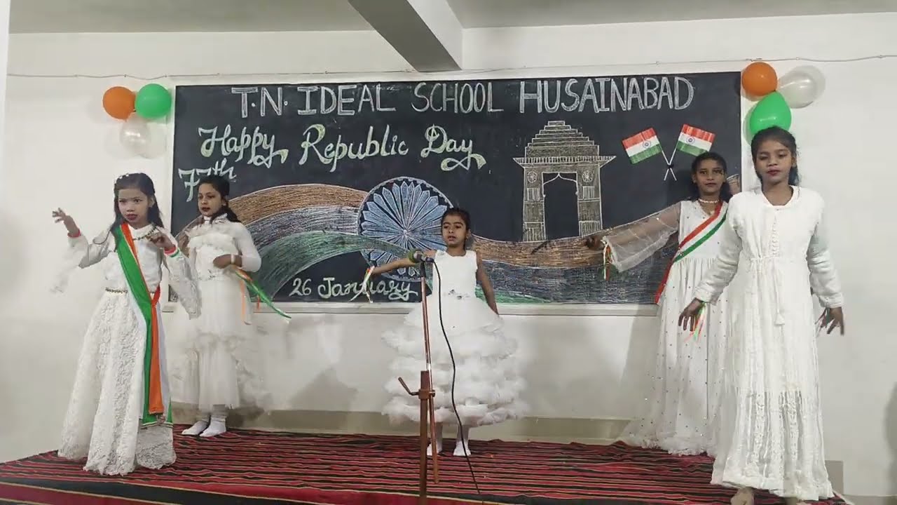 Jis desh me | 26 Jan 2026 Cultural programme | T.N.IDEAL HUSAINABAD 