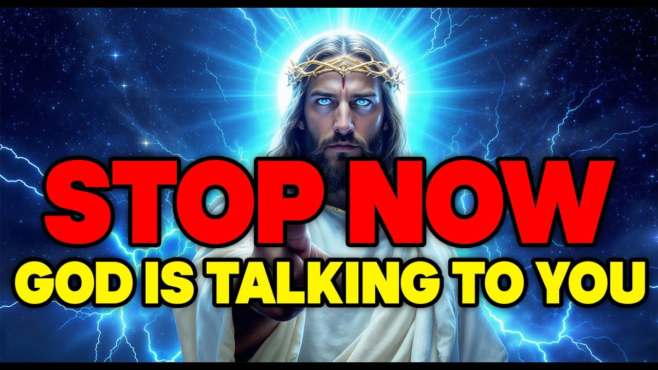 🛑GOD SAYS:- MY CHILD I NEED TO TALK TO YOU | God Message For You Today | Gods Message Now | God Help