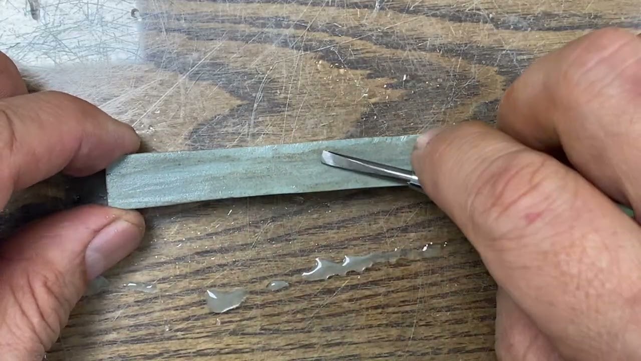 製作一把篆刻刀（下集）