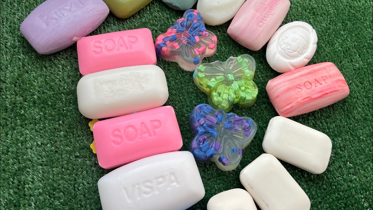 ✨Relaxing Soap Unboxing ASMR No talking Soap Haul #relaxingsoap #satisfying 