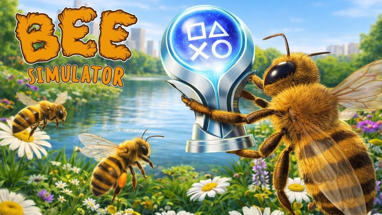 Bee Simulator's PLATINUM is UNBELIEVABLE!