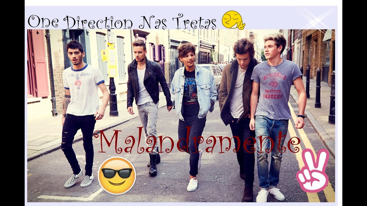 One Direction Nas Tretas- Malandramente (Acústico)