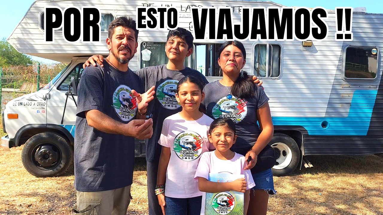 ¿Locura o sueño? Así recorremos México en nuestra propia casa