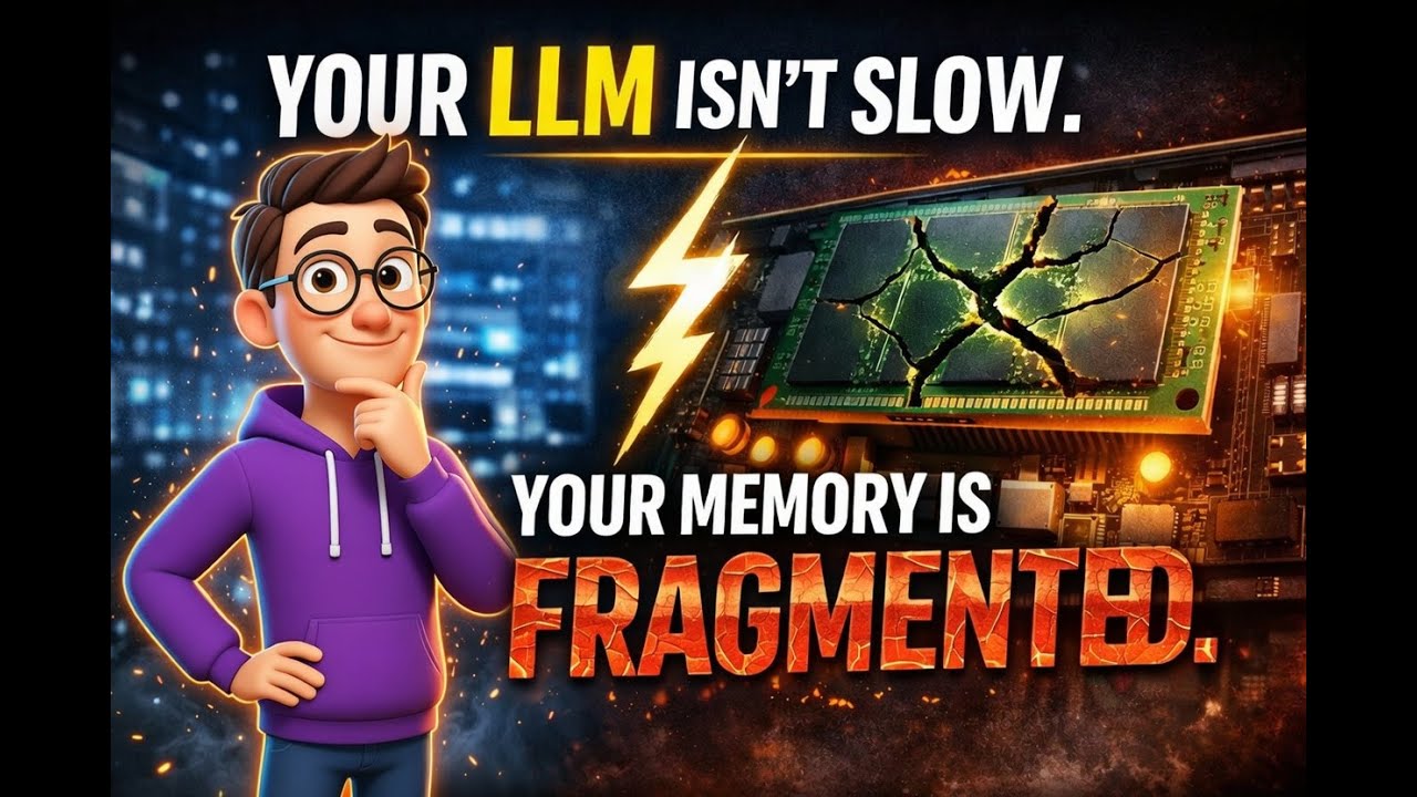 Your LLM Isn’t Slow. Your Memory Is Fragmented.