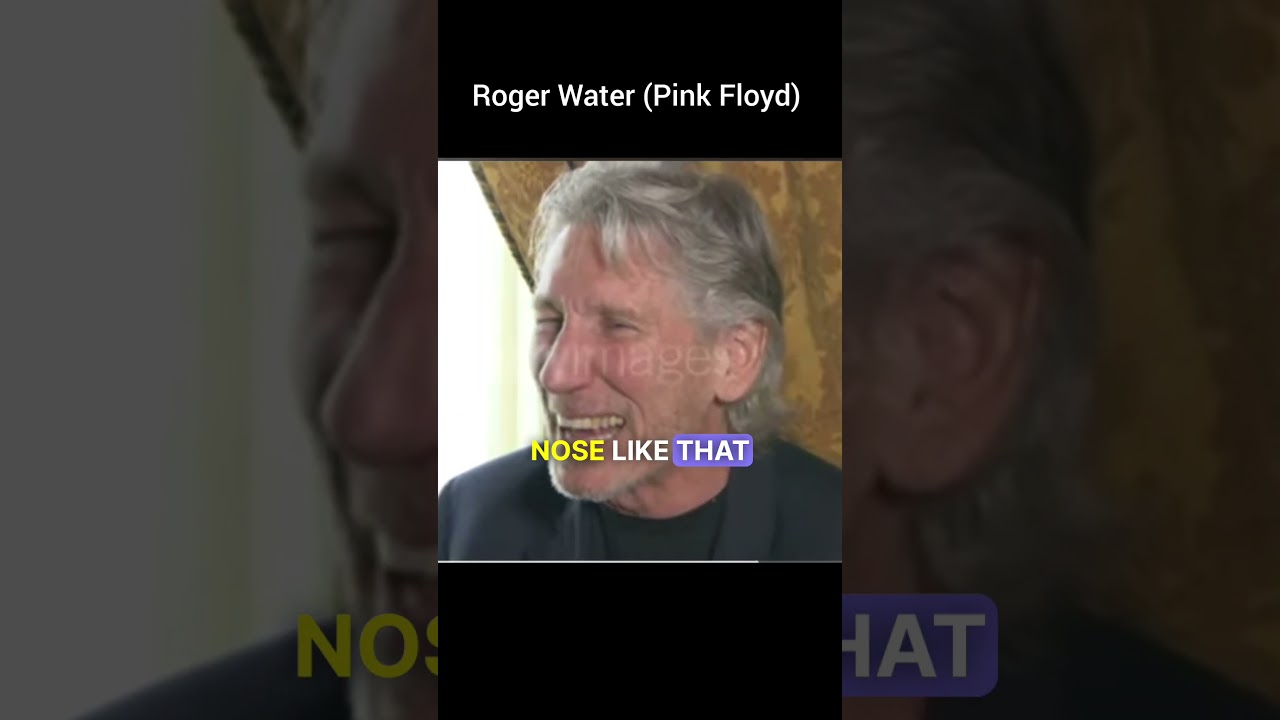 Roger Waters (Pink Floyd) Shares funny Story