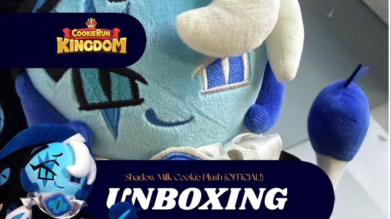 Shadow Milk Cookie (Plush Unboxing)