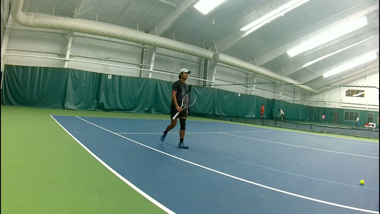 Daniel hitting
