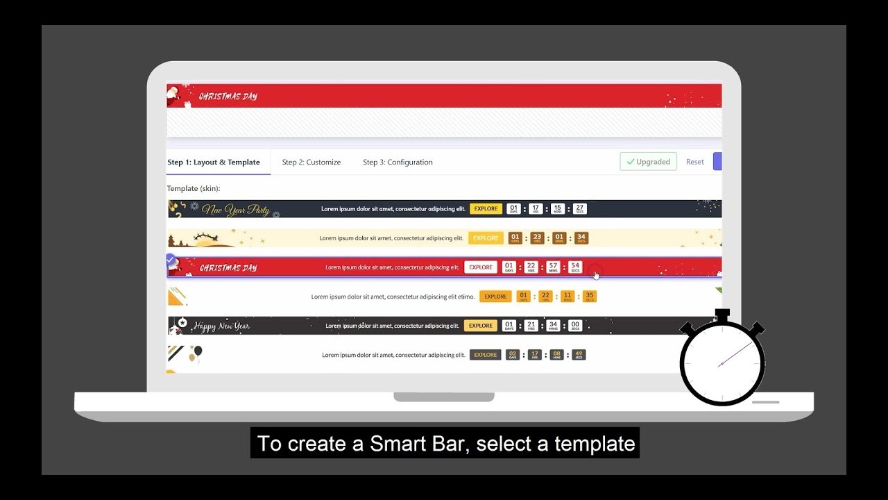 Qikify Smart Bar - Free Shopify top bar for your Shopify store