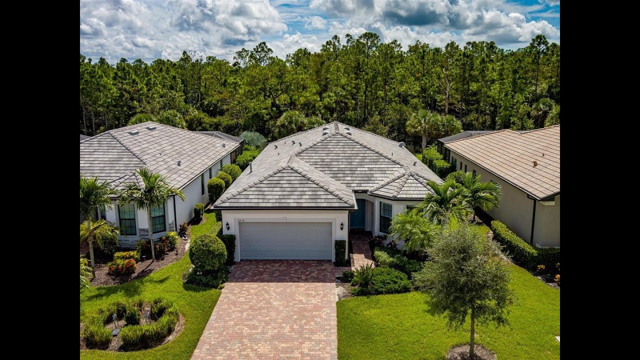 Berkshire Hathaway HomeServices Florida Realty - 6856 Winding Cypress Drive, Naples, FL 34114