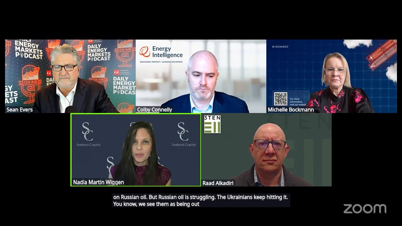 LIVE: Daily Energy Markets Podcast