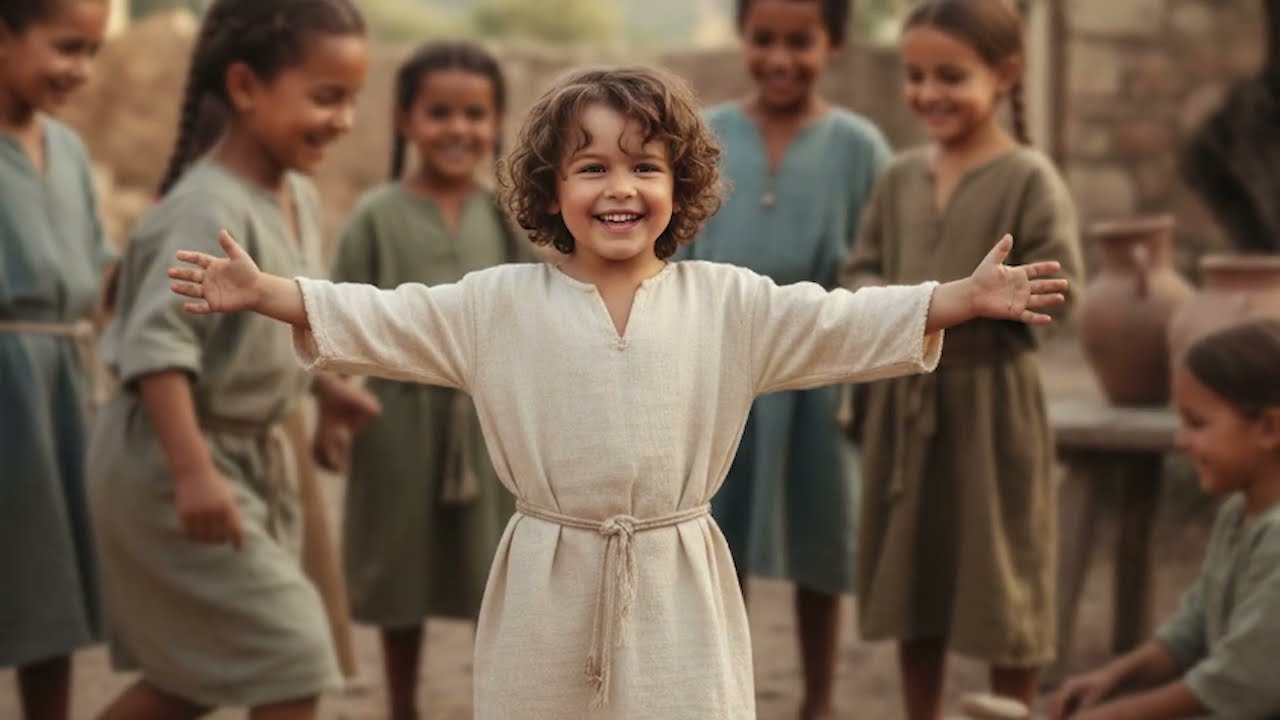 Ronda con Jesús 🎶 | Canción Católica Infantil | Puerta Infantil |  William Galeano