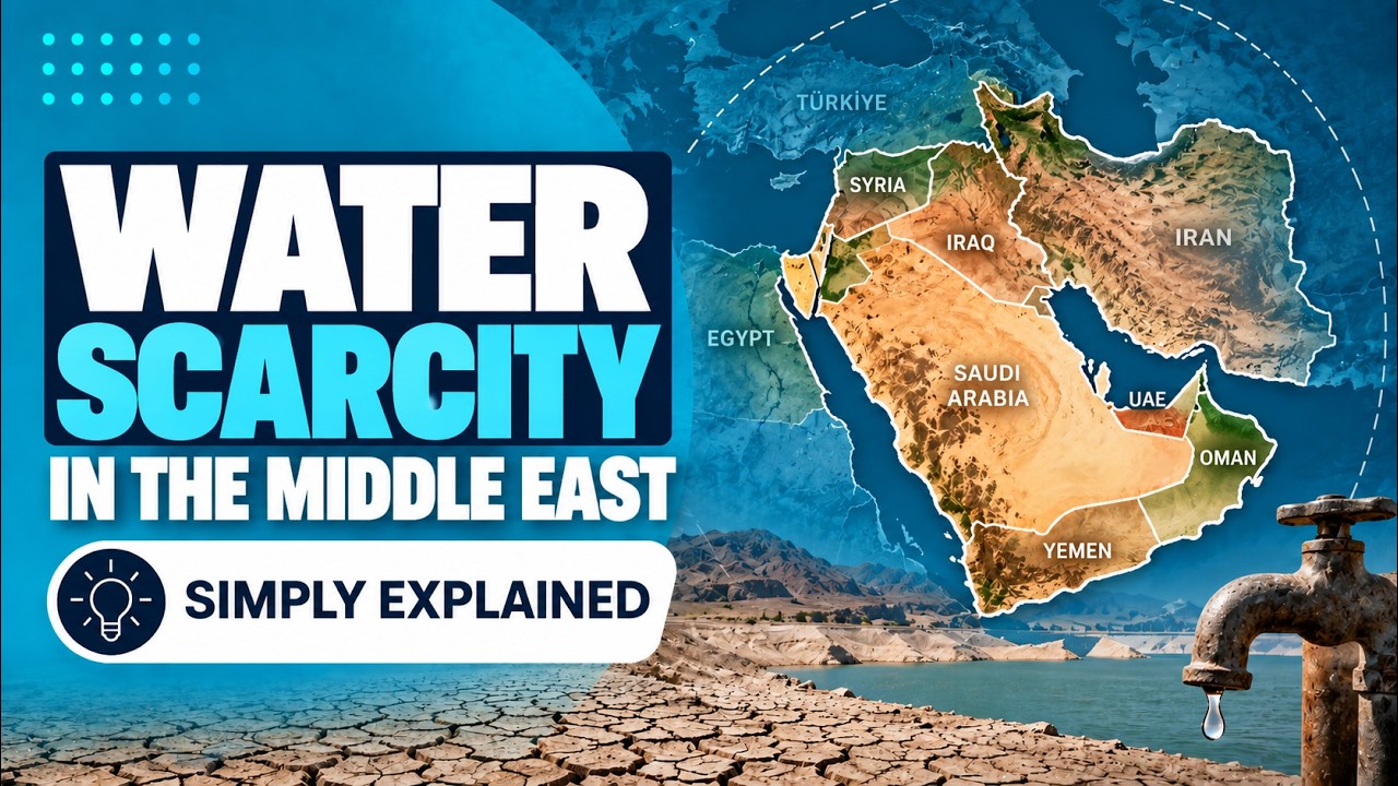 The Geopolitics of Water in the Middle East | Simply Explained