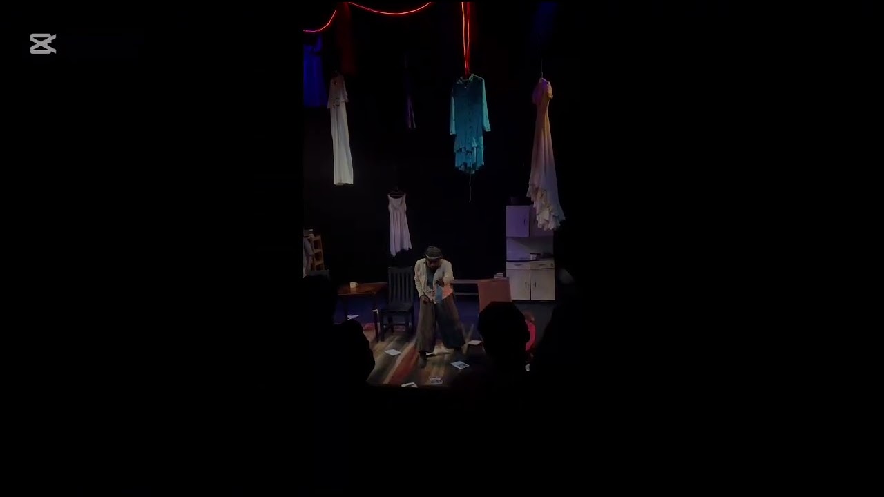 Theatre acting showreel 