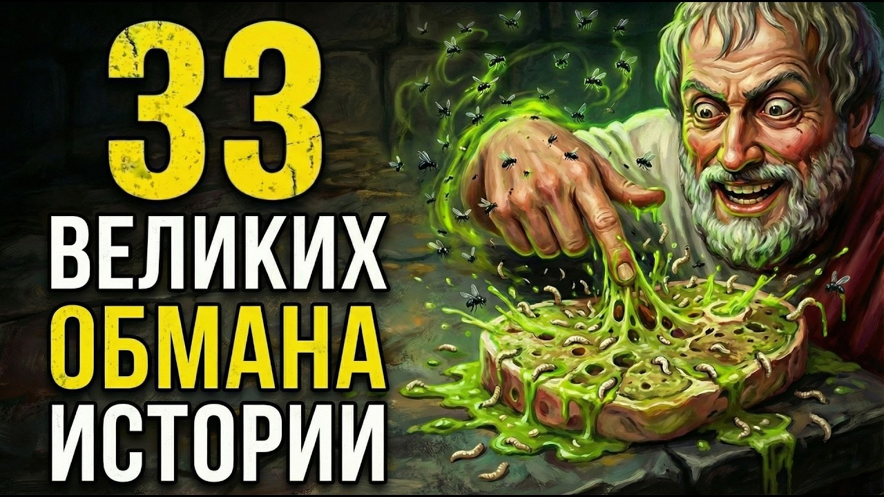 33 ИДИОТСКИХ мифа Античности: ТОРМОЗИЛИ наш прогресс веками!