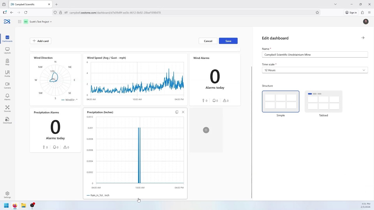 Building a Dashboard Using Oxstone – It Really Is That Easy
