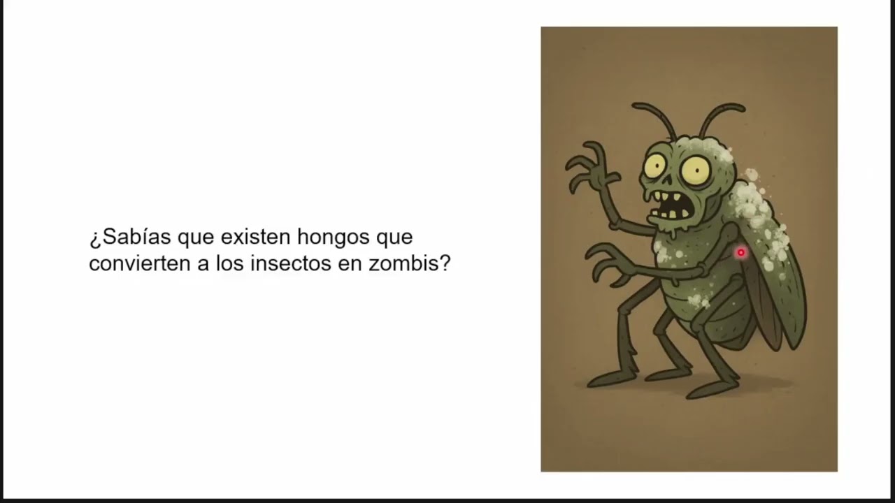 Hongos que combaten plagas