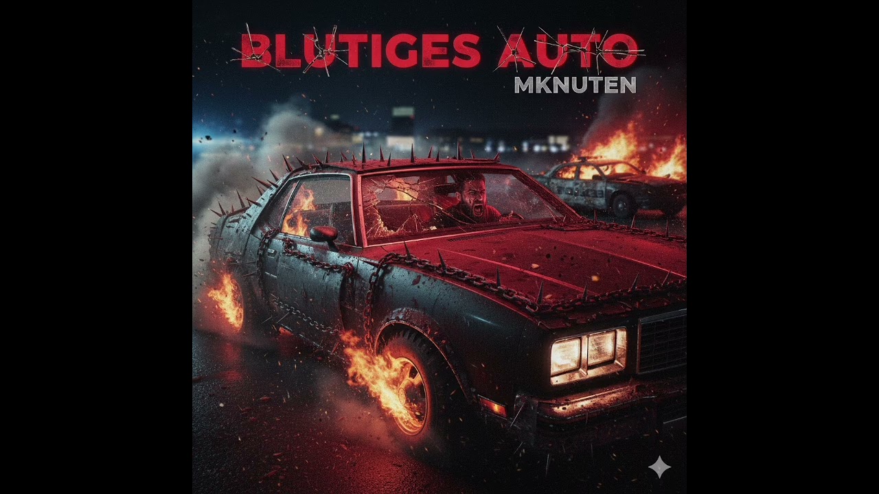 Blutiges Auto 