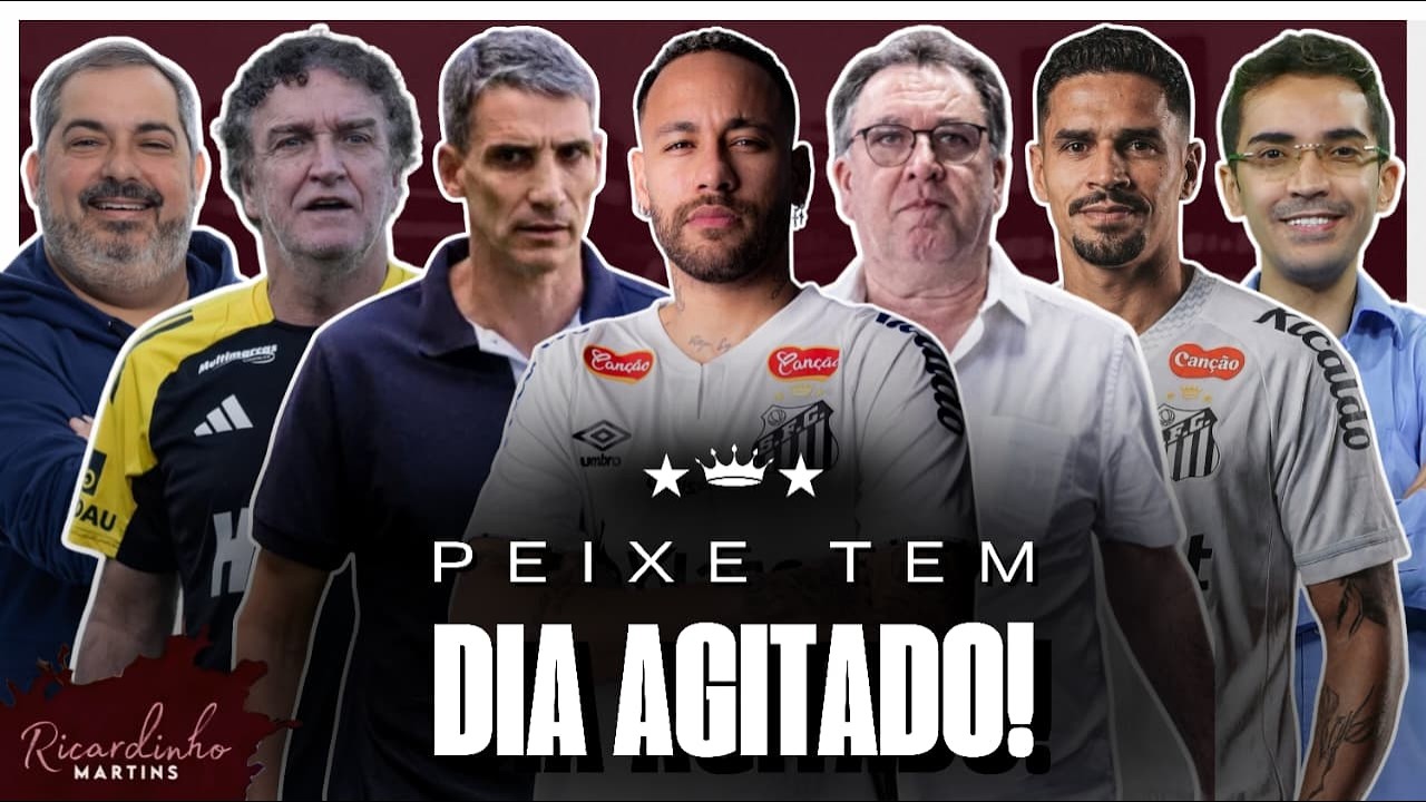 SANTOS terá VERÍSSIMO e NEYMAR contra o CORINTHIANS? | VOJVODA VAI CAIR? | POTES DA SULA | CONVOCADO
