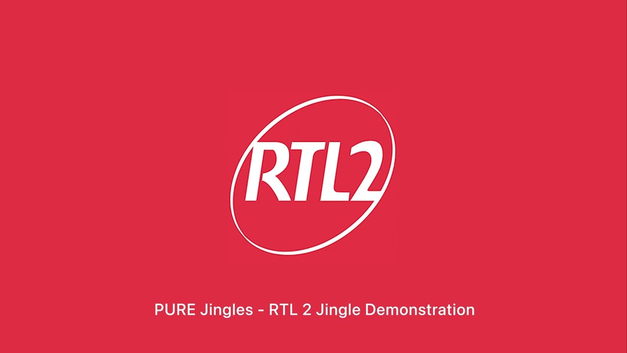 PURE Jingles - RTL 2 Jingle Package Demonstration (2022)