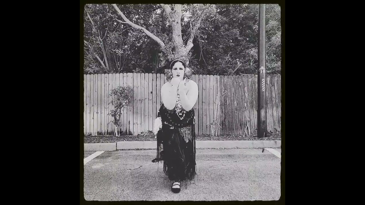Chantrea- Theda Bara Tribute Dark Fusion Belly dance( the strangers online show)