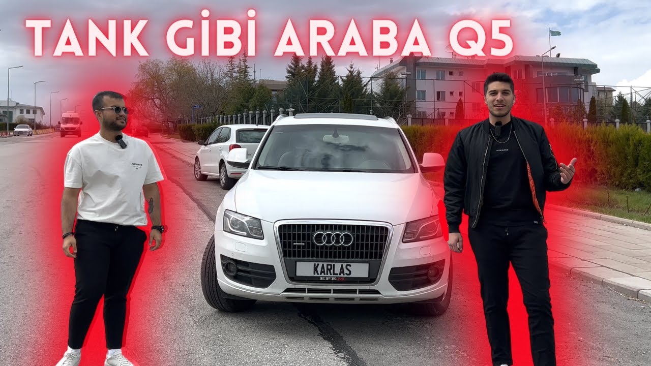 Audi Q5 İncelemesi - KARLAS (Lastik Patladı, Polis Çevirdi)