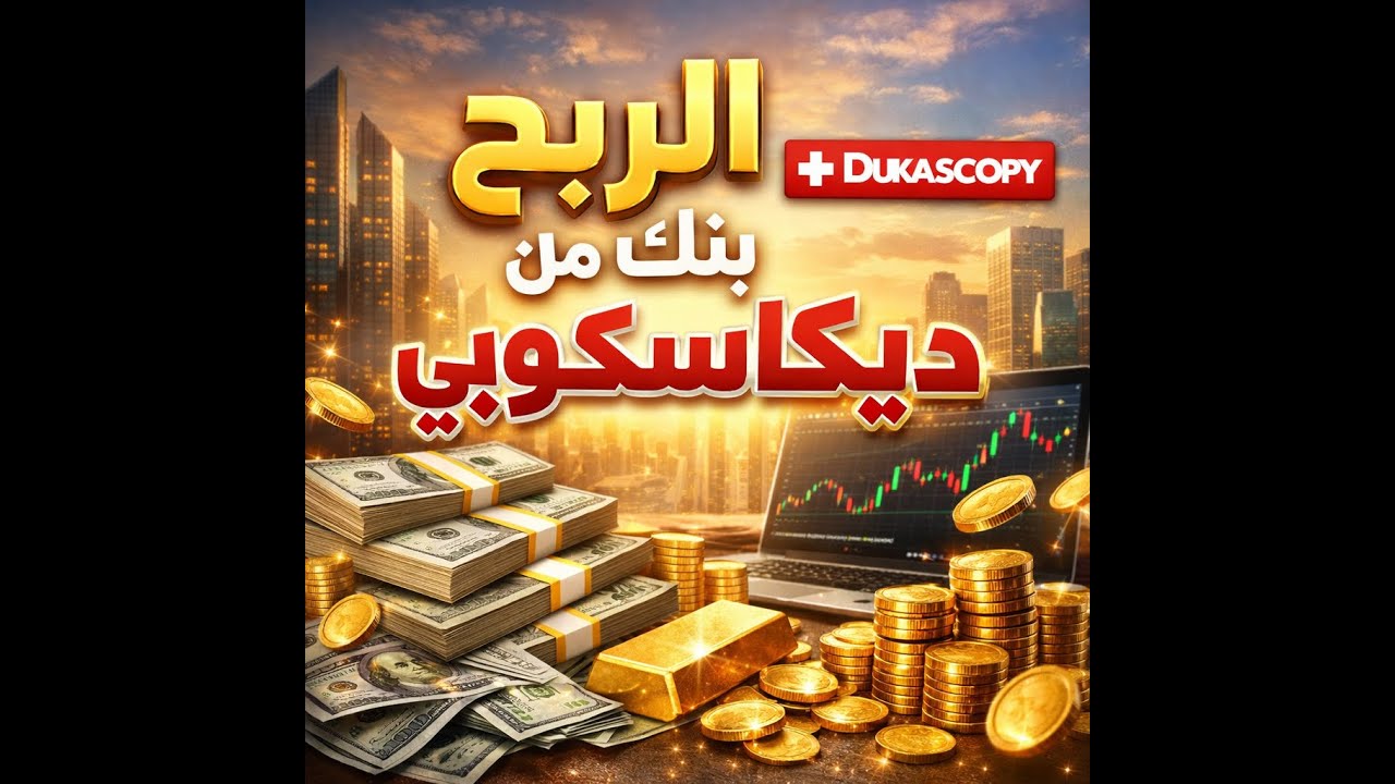 🔥 شرح بنك Dukascopy + الربح من Binance P2P 💸2026