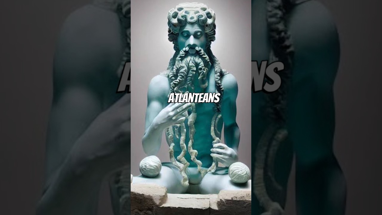 The lost city of atlantis