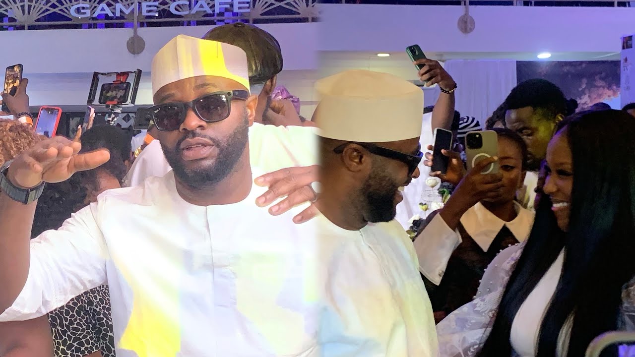 SEE WHAT FEMI ADEBAYO DID THAT SHOCKED DR BIOLA BAYO & EVERYONE AT ROTIMI SALAMI KILANKO PREMIERE 