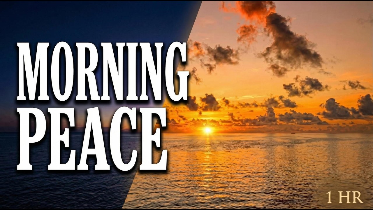1 Hour Relaxing Piano Music for Morning Peace | New Beginnings