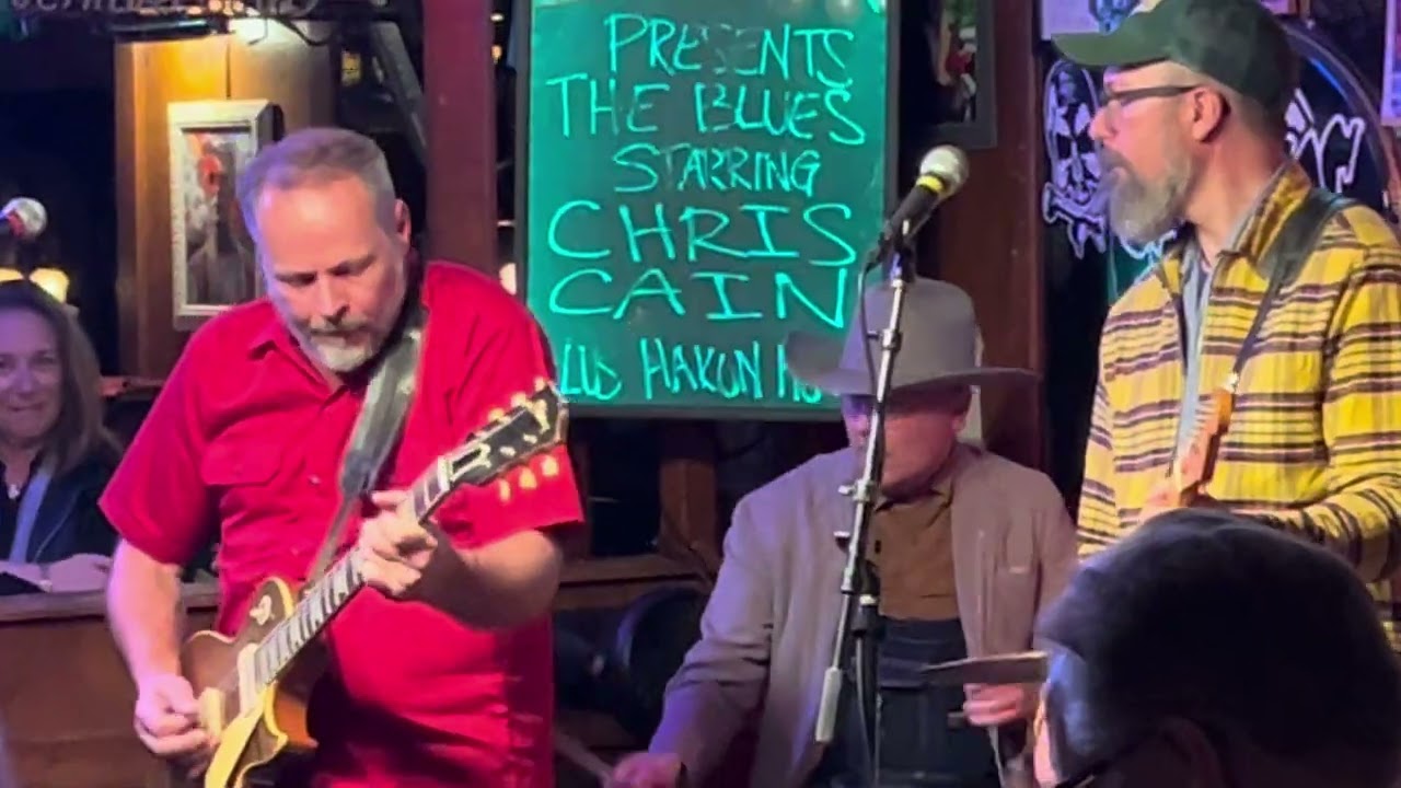 Erik Harstad & Hakon Hoye in Tarzana 2024 - Sweet Lovin Mama - Presented by Cadillac Zack