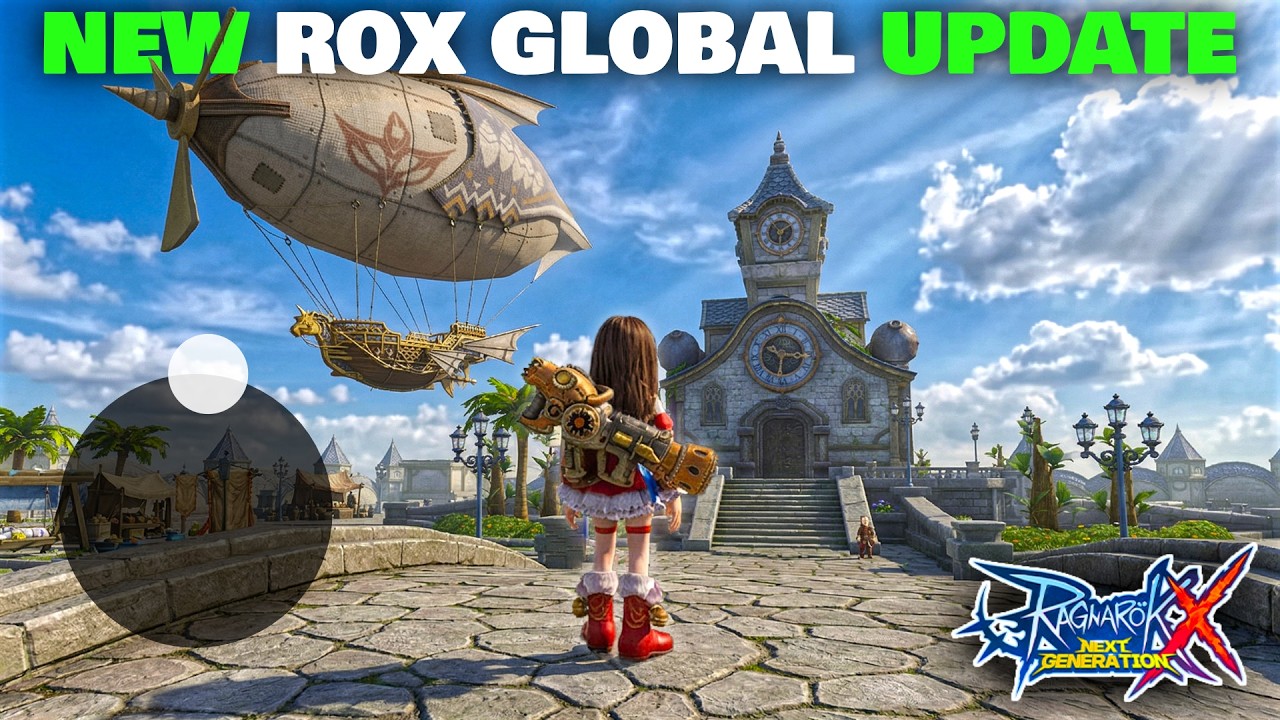ROX Global Level 100 уже здесь &ndash; новый город, подземелья и многое другое!