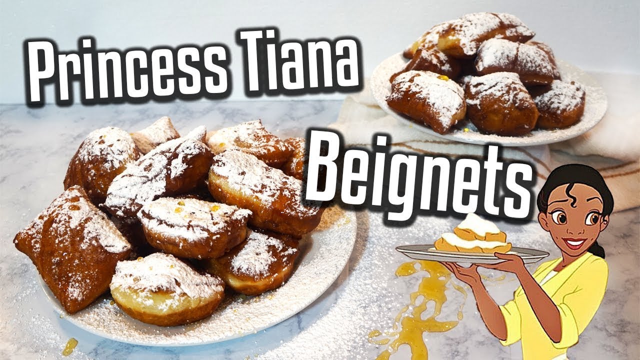 How to Make Princess Tiana Beignets | The Princess and the Frog | The Sweet Spot