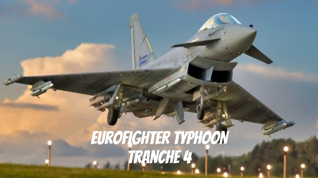 Typhoon Tranche 4 – Europe’s Ultimate Fighter Jet? 🛩️ Radar, Firepower, Speed & Stealth Compared