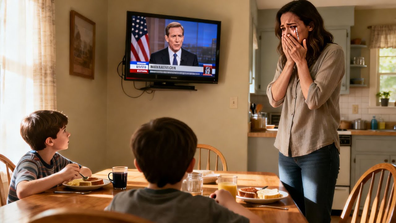 “Why Does That Man Look Like Us?” — The Truth a Single Mom Hid for 7 Years