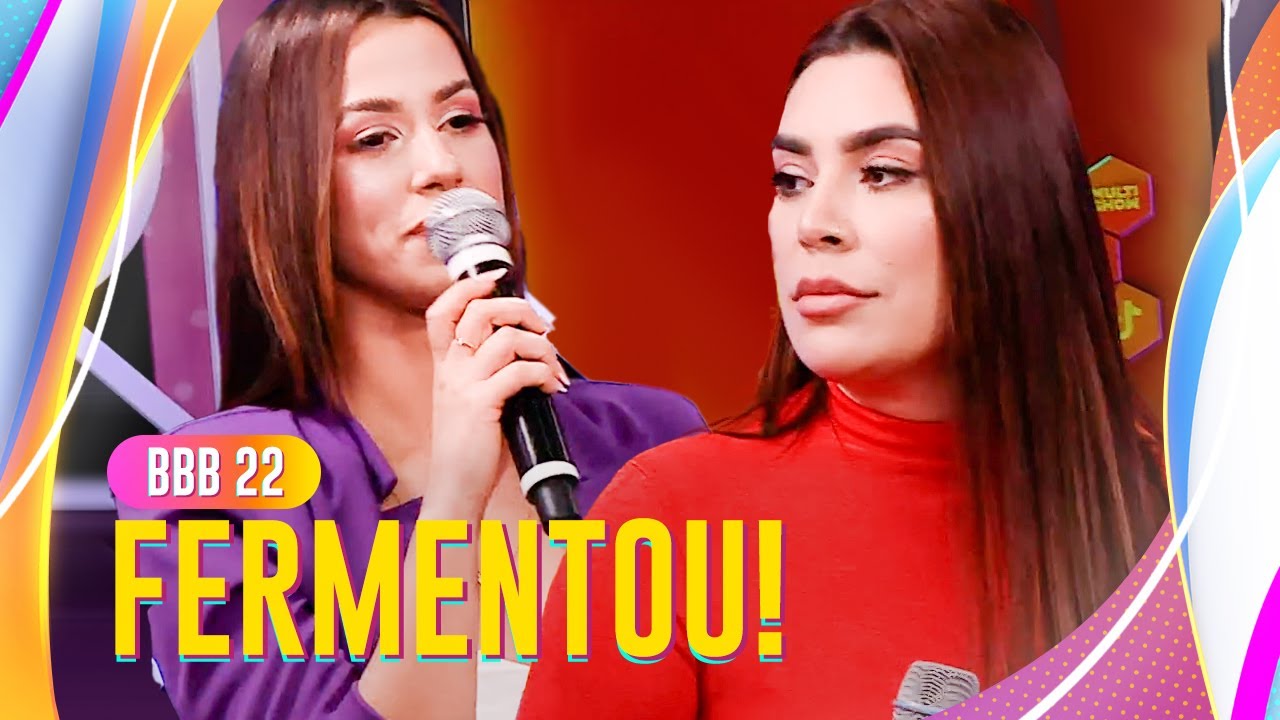 LARISSA 'FERMENTOU' SITUA&Ccedil;&Atilde;O? 👀 NAIARA ACREDITA QUE SIM E SISTER REBATE! | BBB 22