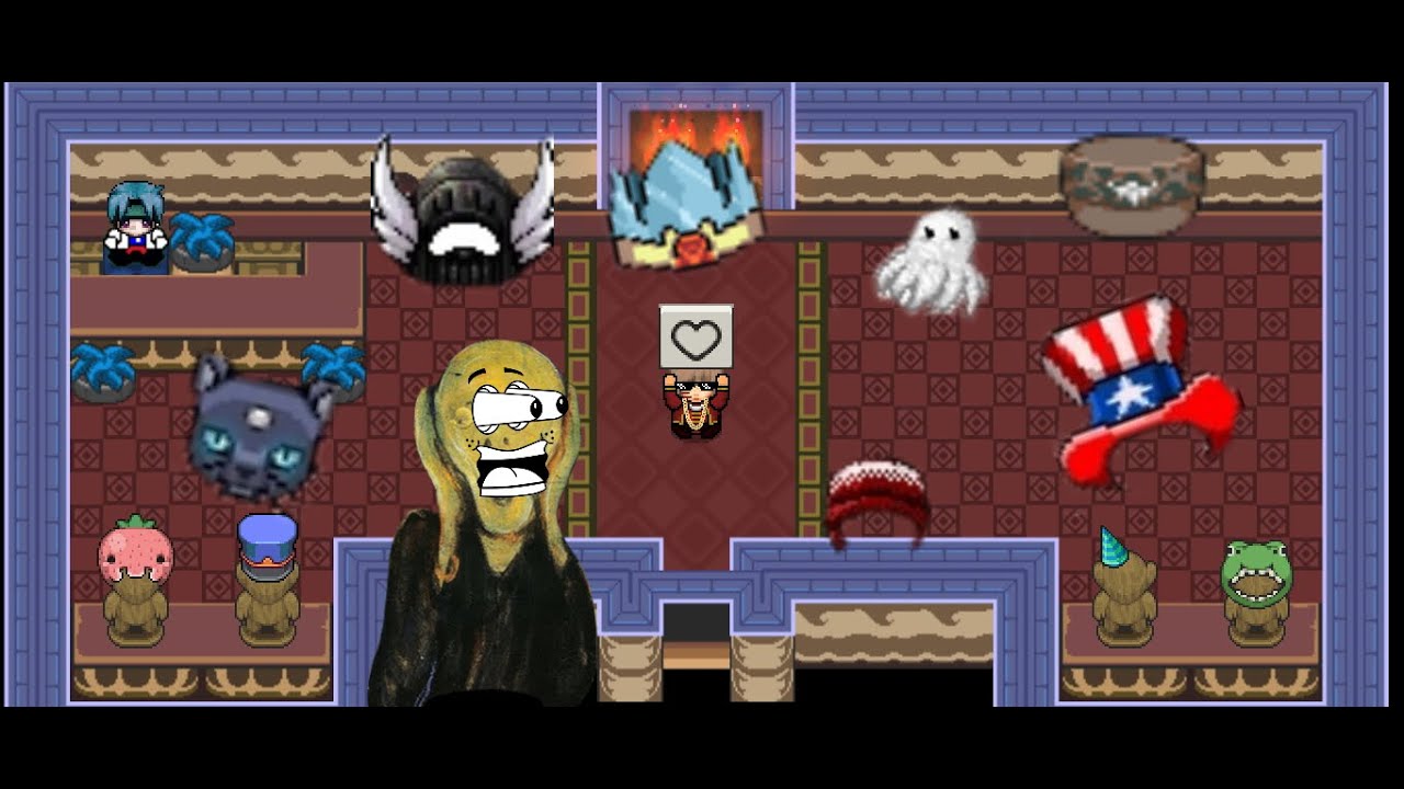 Graal Online Classic: All hat and accessory shops + Secret shops
