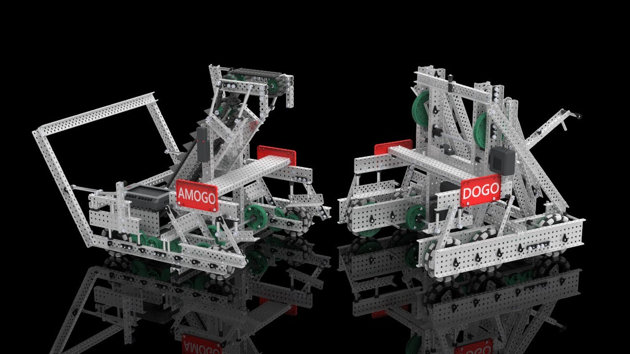 Harvard-Westlake Robotics: AMOGO x DOGO Reveal | VEX Tipping Point