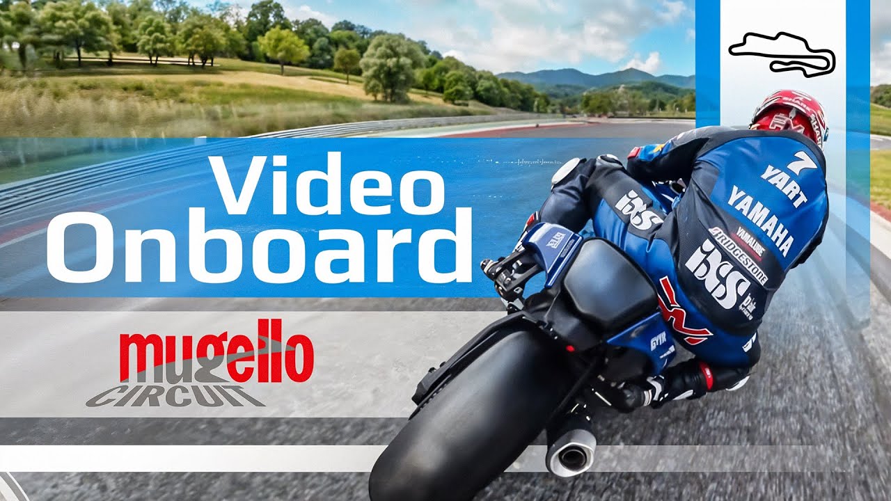 Onboard Yamaha R1 (full standard) | Mugello | 1:55.6 🔥