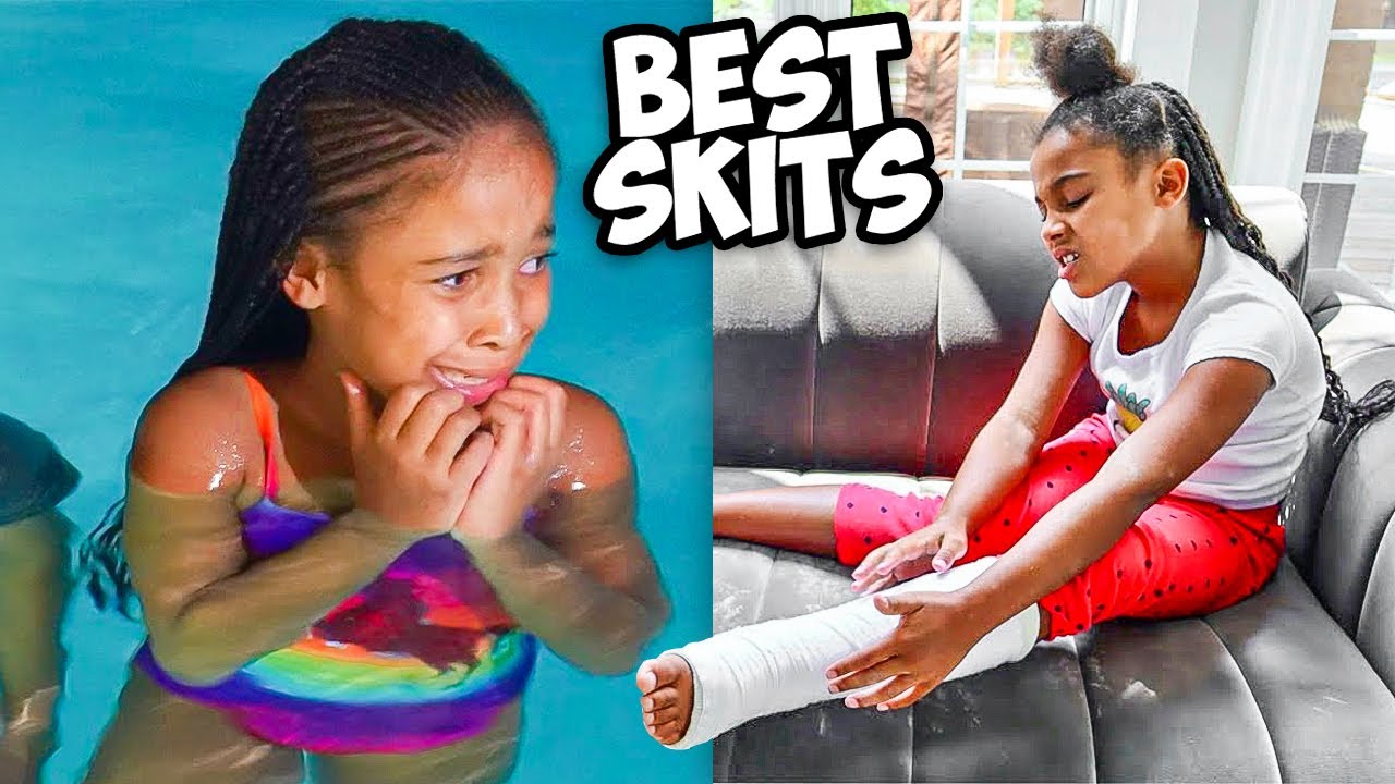 Cali's BEST SKITS of All Time, Positive Life Lessons (Part 2)