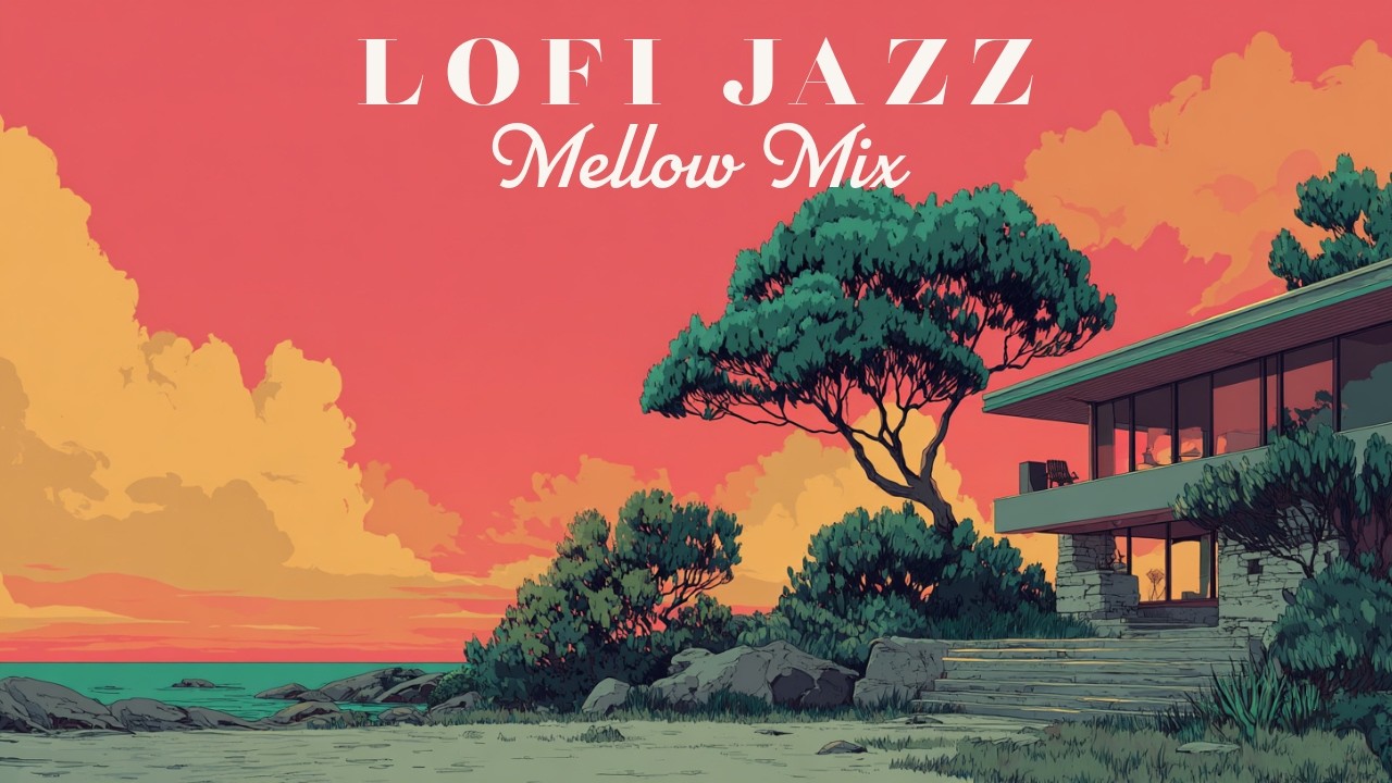 Lofi Jazz Mix | Mellow Mix 13 - Smooth Golden Hour Jazzhop & Relaxing Beats