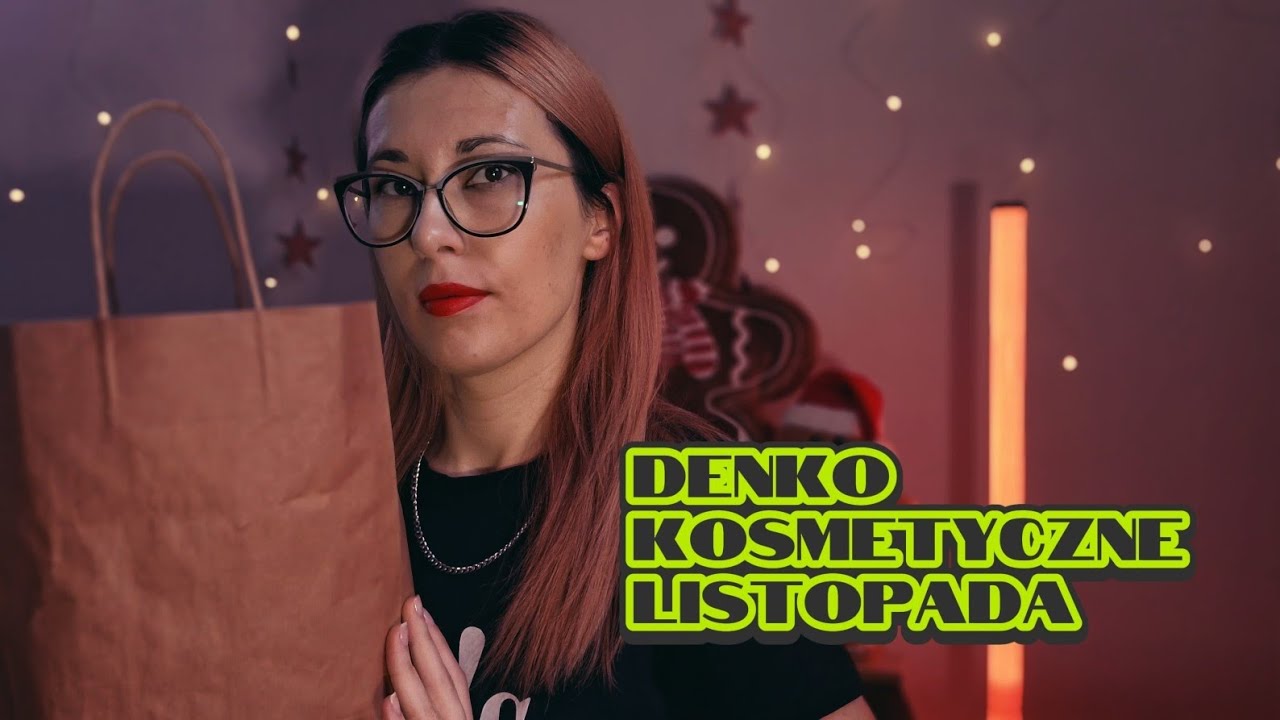 Denko kosmetyczne listopada 🤍✨️