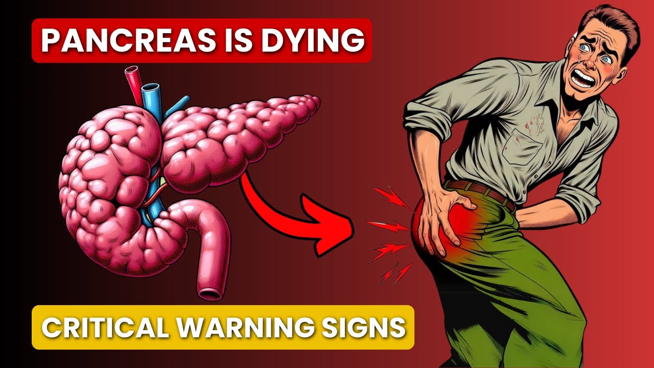 6 Symptoms of PANCREATIC CANCER That Will SHOCK YOU
