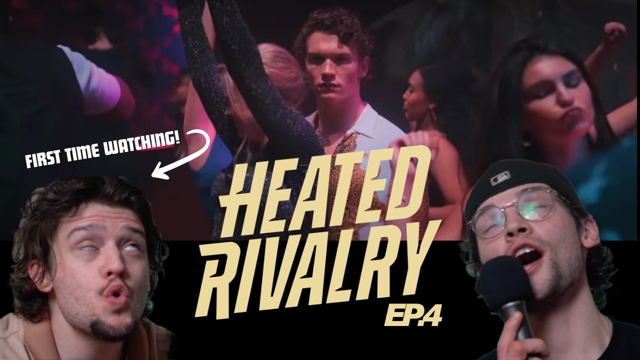 My Brother WATCHES Heated Rivalry EP.4 FOR THE FIRST TIME!