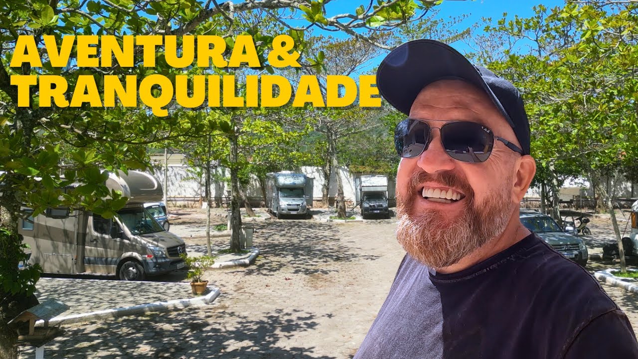 Dica de CAMPING PERFEITO em Florianópolis - na Lagoa da Conceição