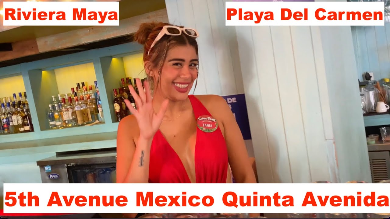 5th Avenue Mexico | the Best street to shop, eat and drink