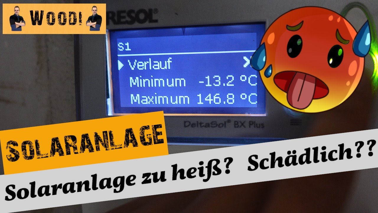 Kann eine Solaranlage zu heiß werden? Pufferspeicher voll- Wohin mit der Wärme? Übertemperatur?