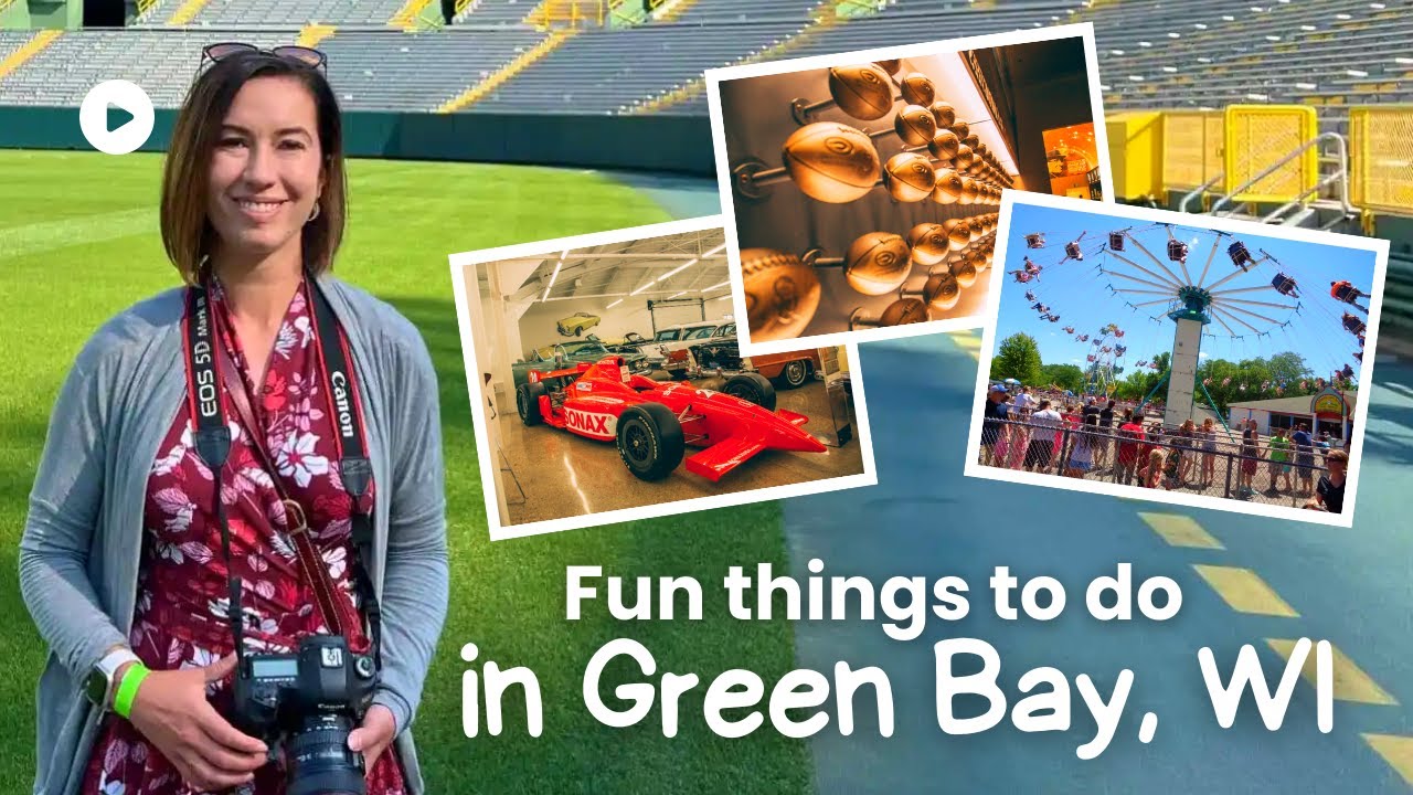 20 Fun Things To Do In GREEN BAY, Wisconsin / Green Bay Wisconsin Tour